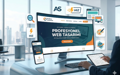 Profesyonel Web Tasarımı ile Dijital Dünyada Fark Yaratın