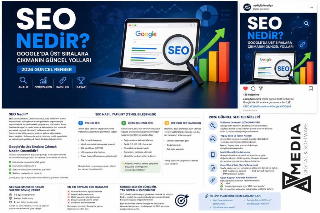 seo nedir 2026