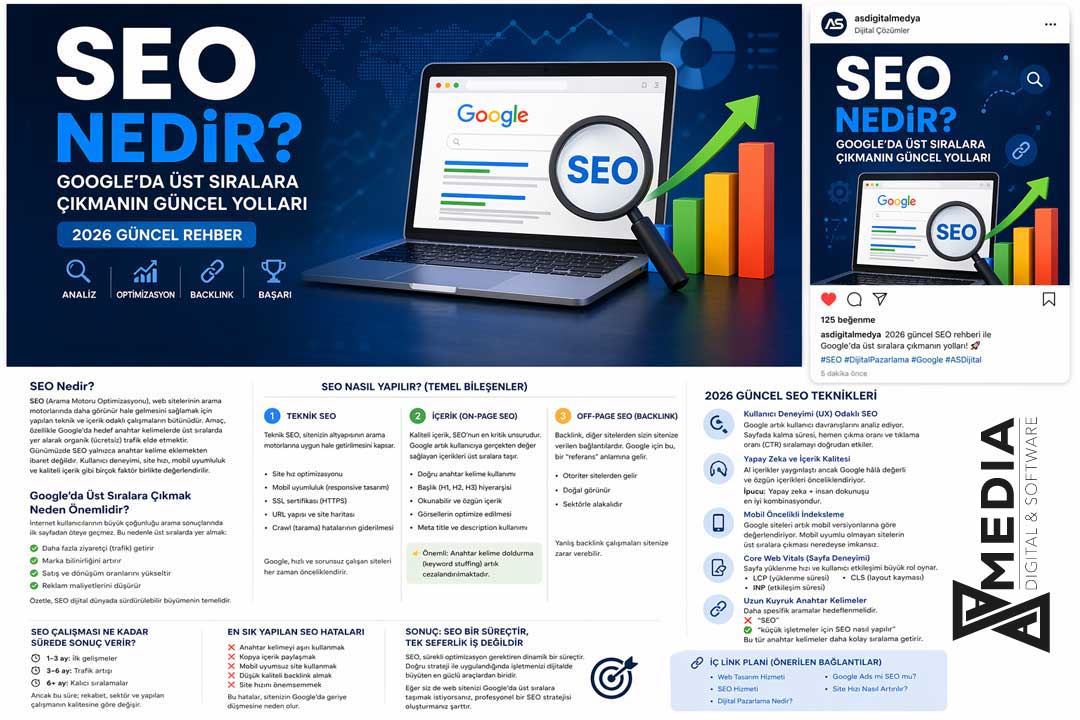 seo nedir 2026