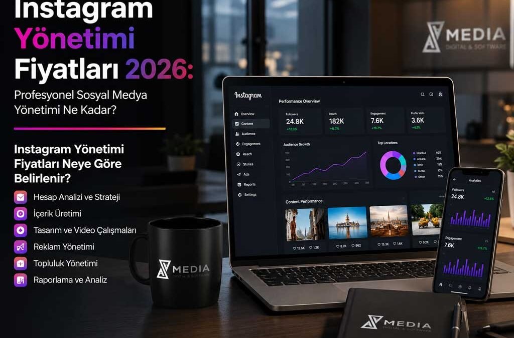 İnstagram Yönetimi Fiyatları 2026
