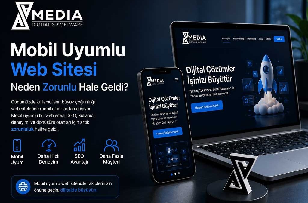 Mobil Uyumlu Web Sitesi Neden Önemlidir 2026?