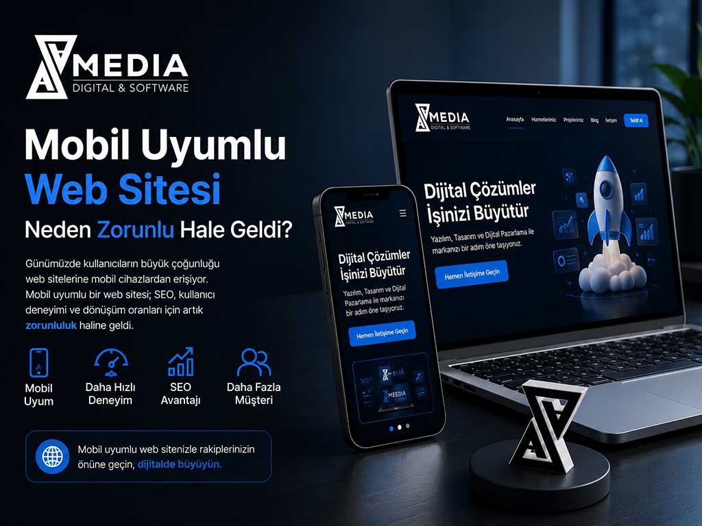 mobil uyumlu web sitesi