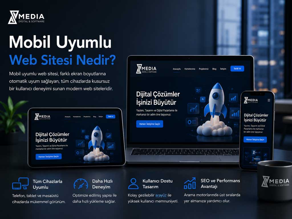 mobil uyumlu web sitesi nedir neden onemli