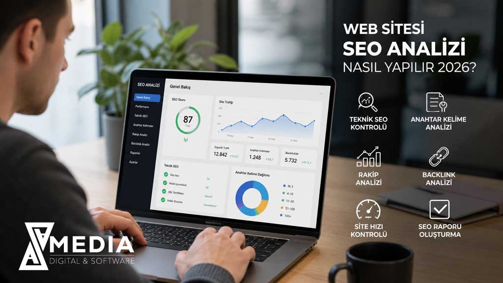 web sitesi seo analizi nasil yapilir 2026 rehberi