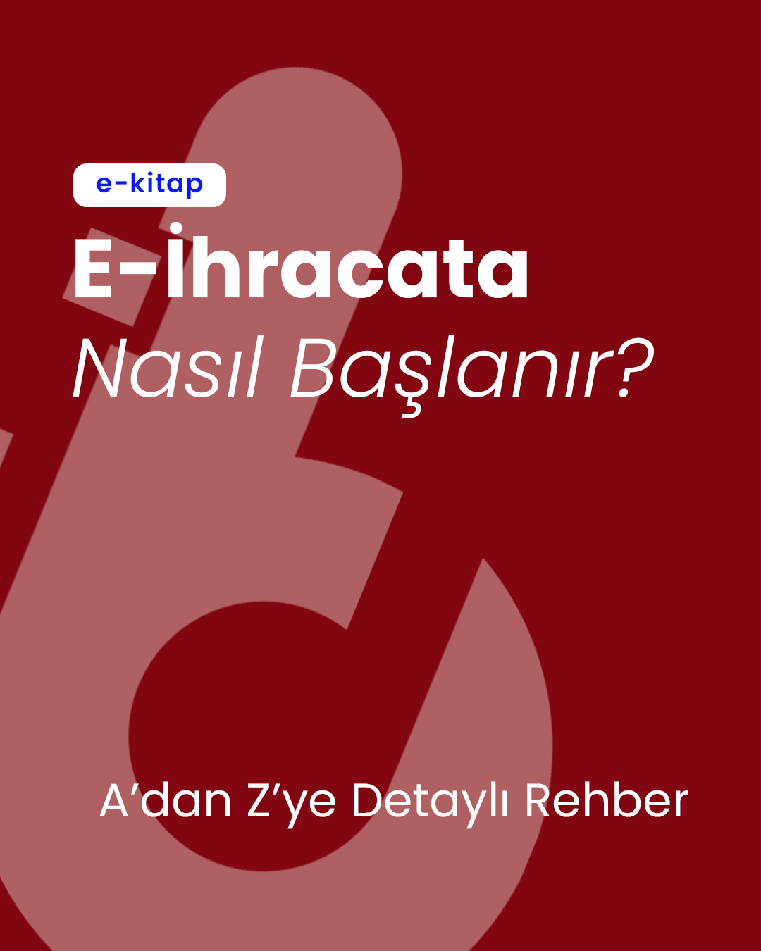 e ihracat