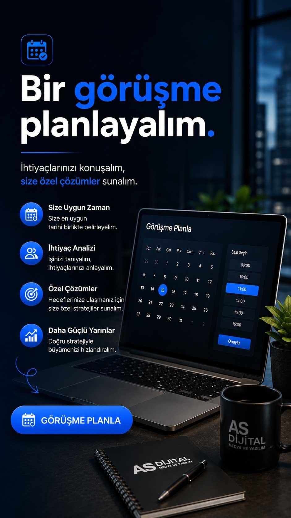 gorusme planlayın